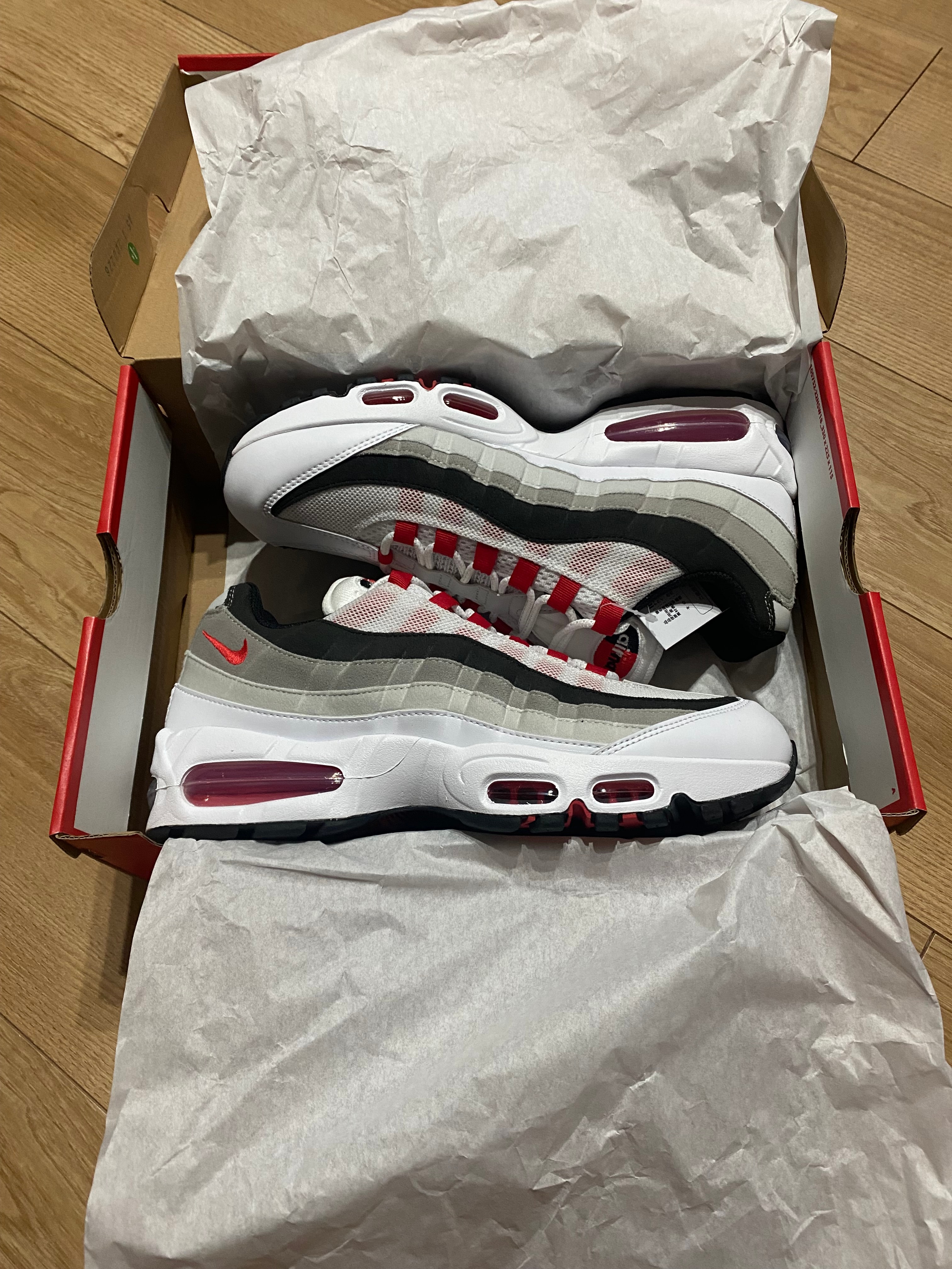 Nike Air Max 95 OG Big Bubble PRM "Comet"