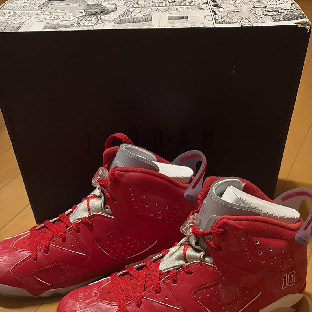 Nike Air Jordan 6 RETRO "SLAM DUNK"