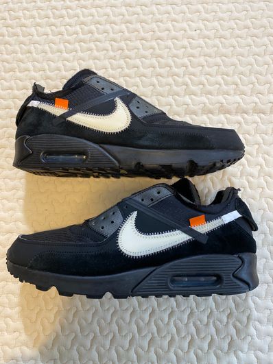 Air max 90 top per off white