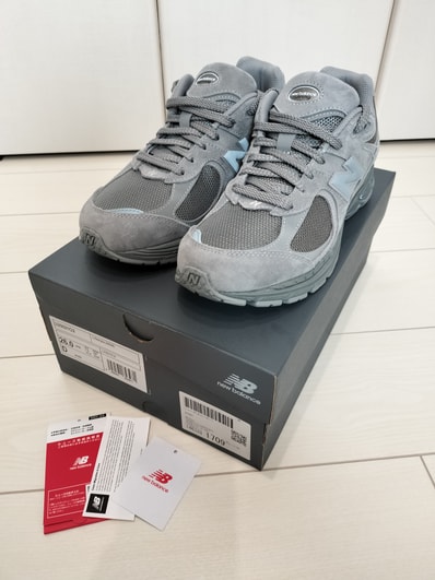 New Balance 2002R "Gray"