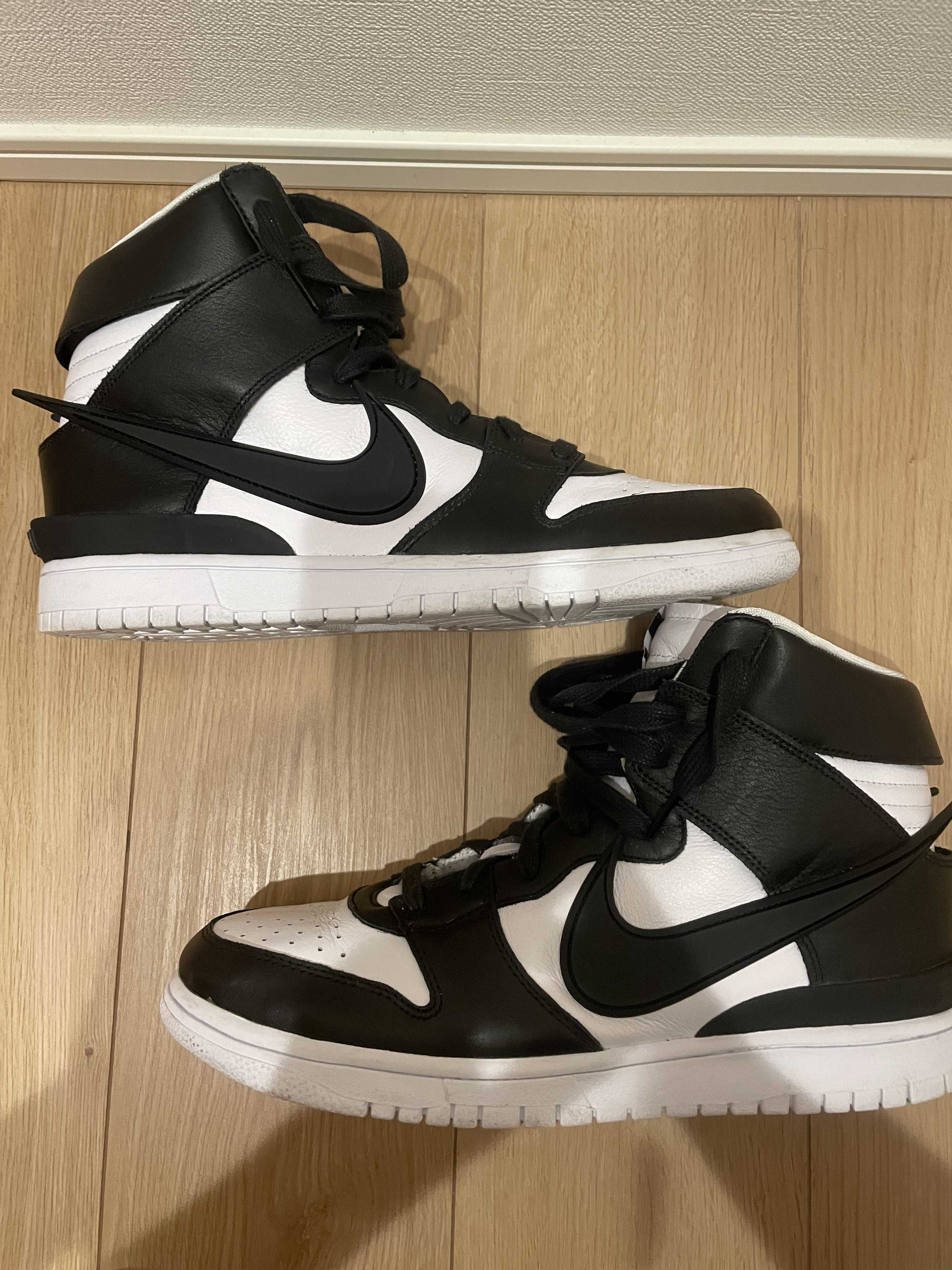 AMBUSH × Nike Dunk High "Black"