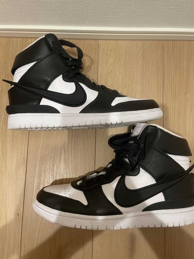 AMBUSH × Nike Dunk High "Black"