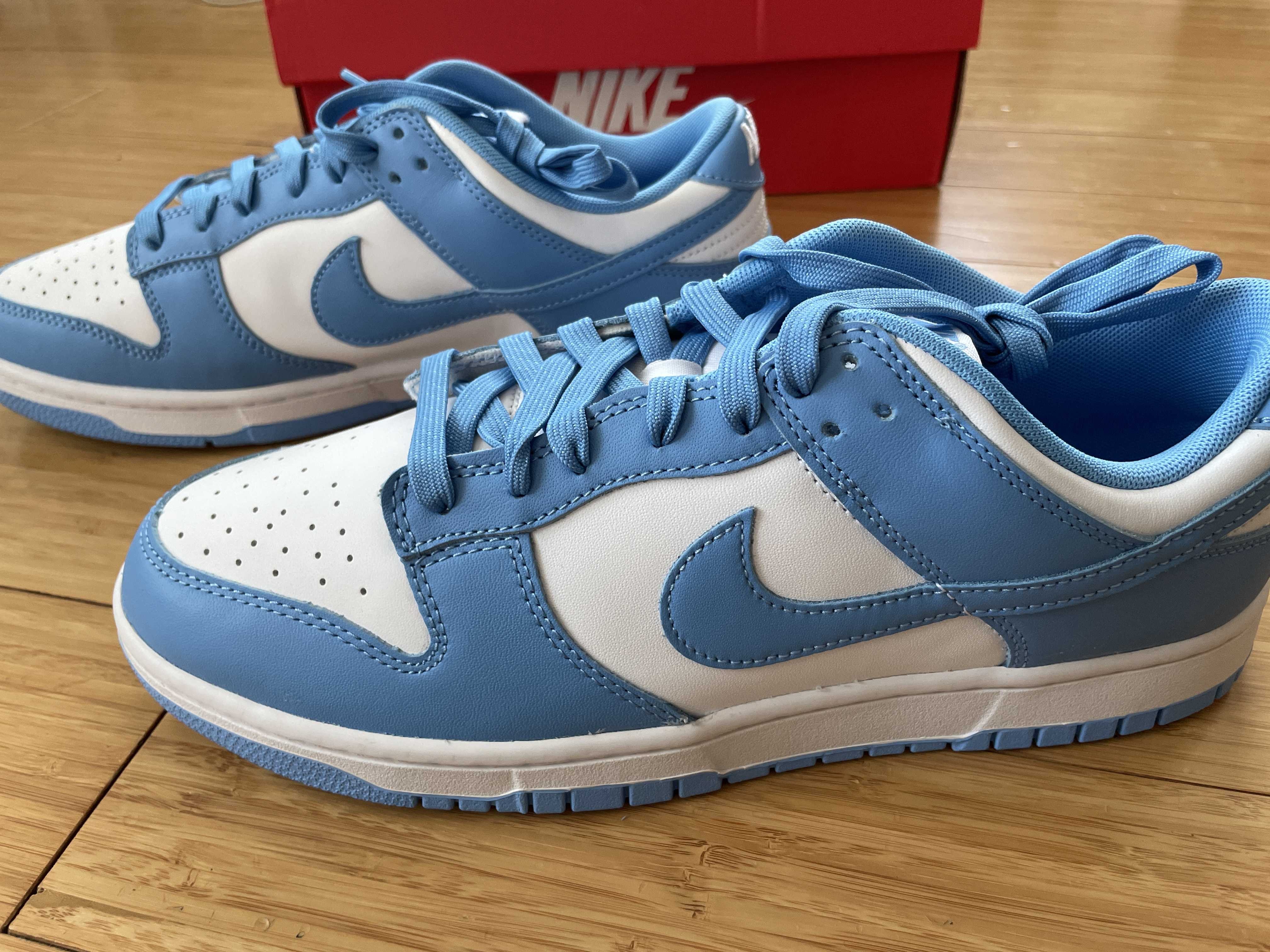 Nike Dunk Low "University Blue"