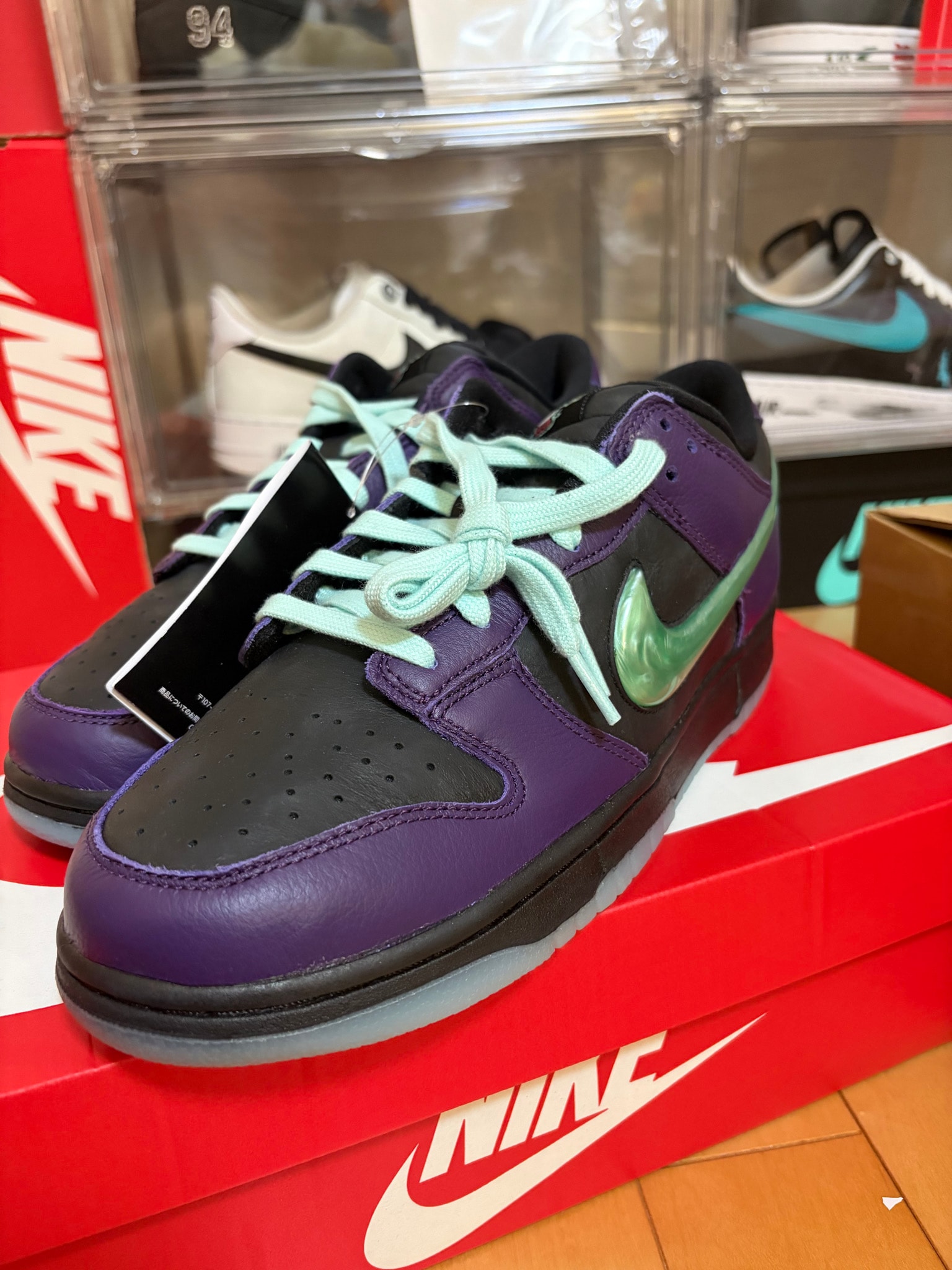 Nike Dunk Low Retro LTD "Wizard"