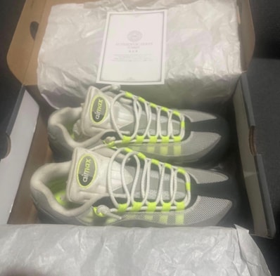 Nike Air Max 95 OG Big Bubble "Neon Yellow" (2025/2026)