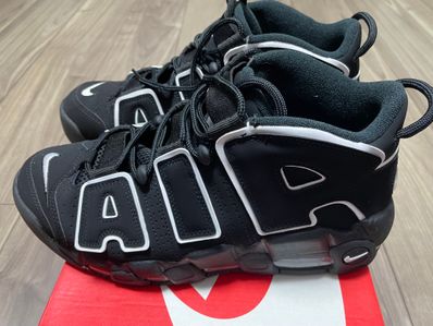 Nike Air More Uptempo "Black/White"(2020)