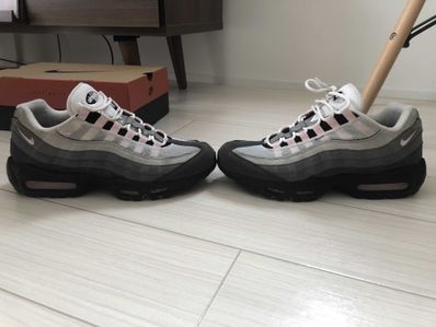 Nike Air Max 95 "Gunsmoke/Pink Foam"