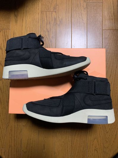 FEAR OF GOD × Nike Air Fear Of God Raid "Black"