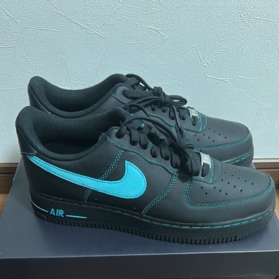 Nike Air Force 1 Low "Black Tiffany"