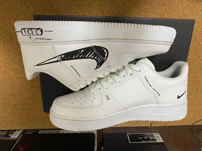 Nike Air Force 1 Low LV8 Utility "Black Sketch"