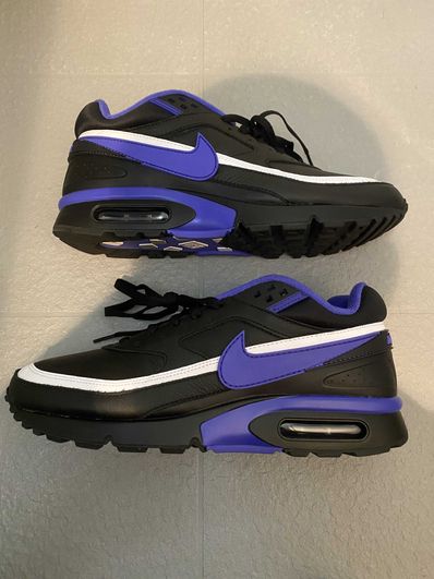 NIKE AIR MAX BW "BLACK VIOLET"