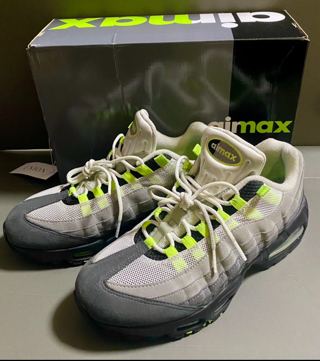 Nike Air Max 95 OG Big Bubble "Neon Yellow" (2025/2026)