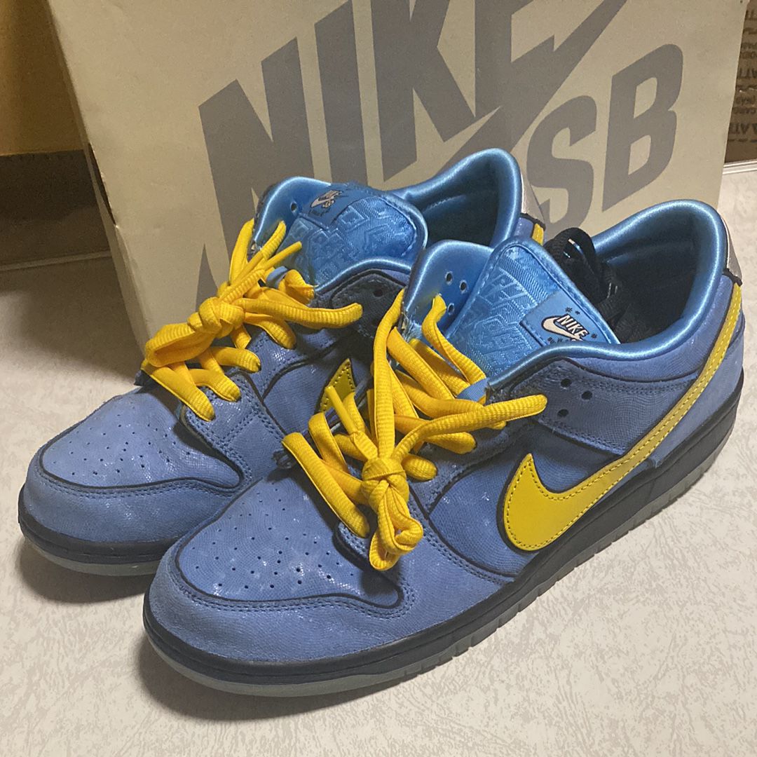 The Powerpuff Girls × Nike SB Dunk Low Pro QS "Bubbles"