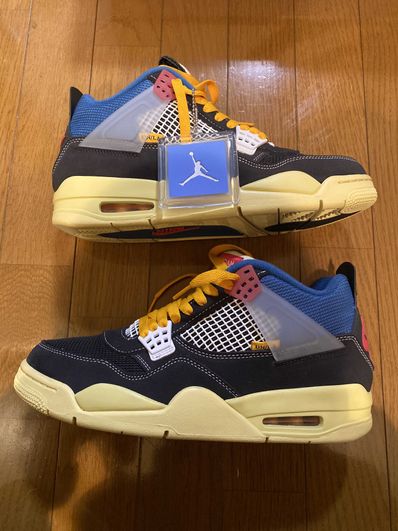 UNION × NIKE AIR JORDAN 4 "OFF NOIR"