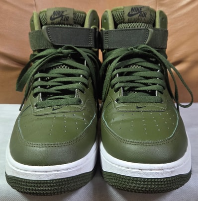 Nike Air Force 1 High '07 LV8 "Rough Green/Black/Total Orange"