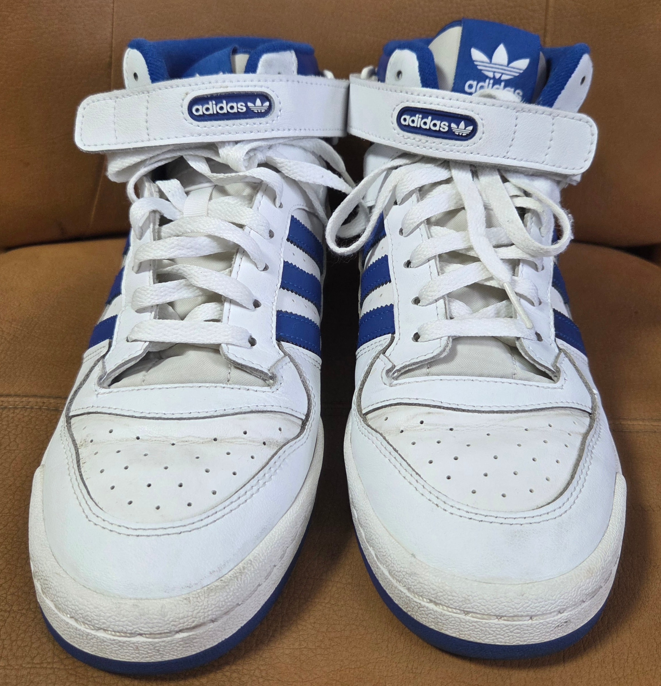 adidas Forum Mid "White Royal"