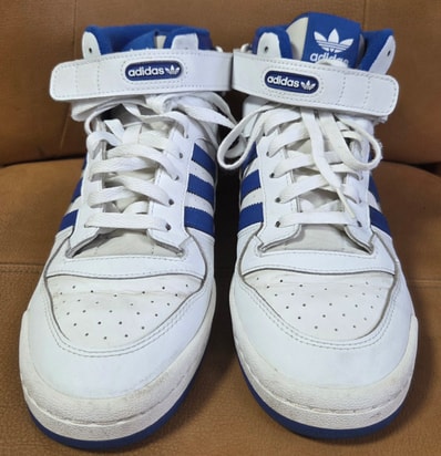 adidas Forum Mid "White Royal"
