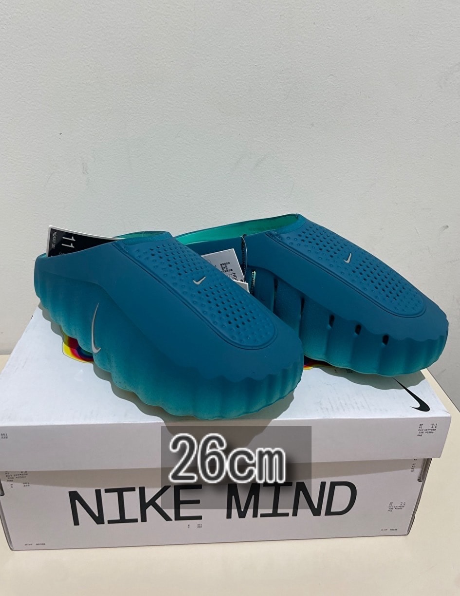 ナイキ マインド001 ミュール "ジオードティール"