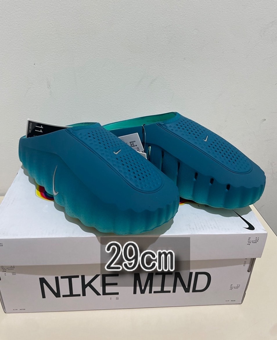 ナイキ マインド001 ミュール "ジオードティール"