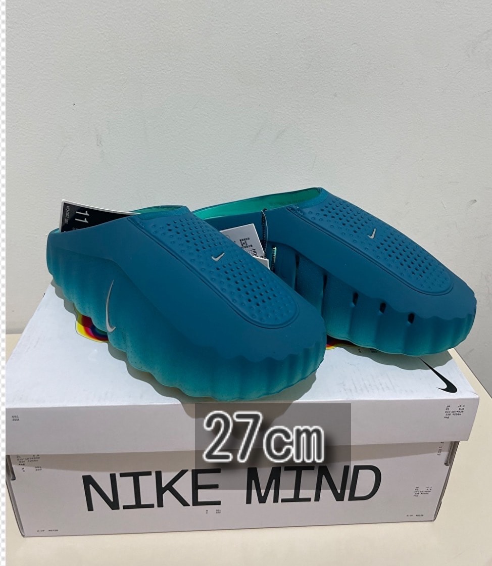 ナイキ マインド001 ミュール "ジオードティール"