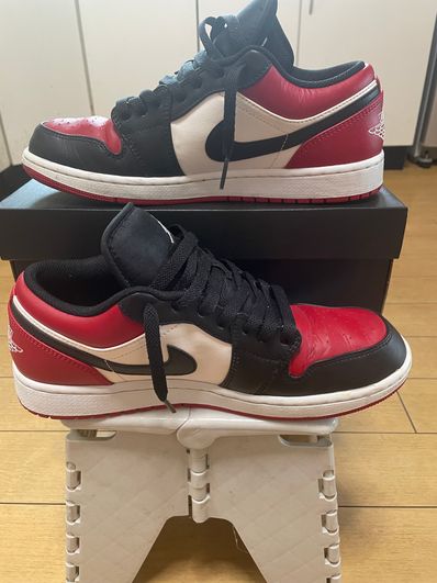 Nike Air Jordan 1 Low "Bred Toe"