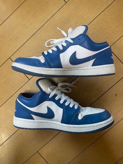 Nike Women's Air Jordan 1 Low "Marina Blue"