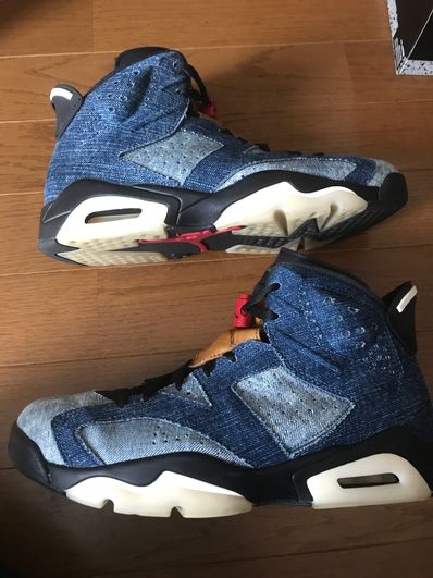 NIKE AIR JORDAN 6 "WASHED DENIM"