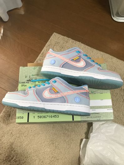 UNION × Nike Dunk Low "Argon"