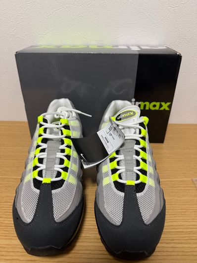 Nike Air Max 95 OG Big Bubble "Neon Yellow" (2025)