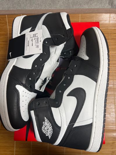 Nike Air Jordan 1 High '85 "Black/White"