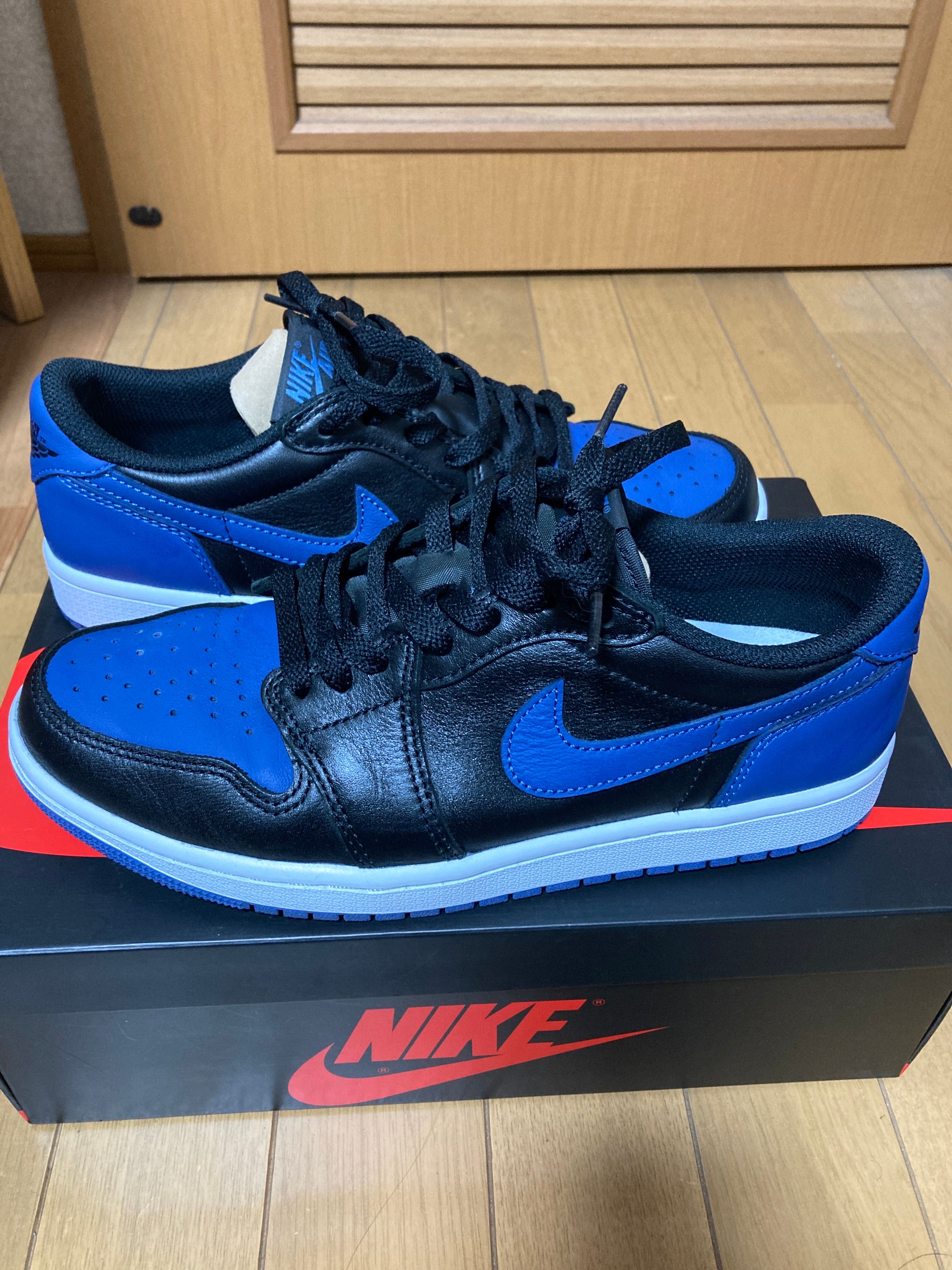 Nike Air Jordan 1 Low OG "Mystic Navy"