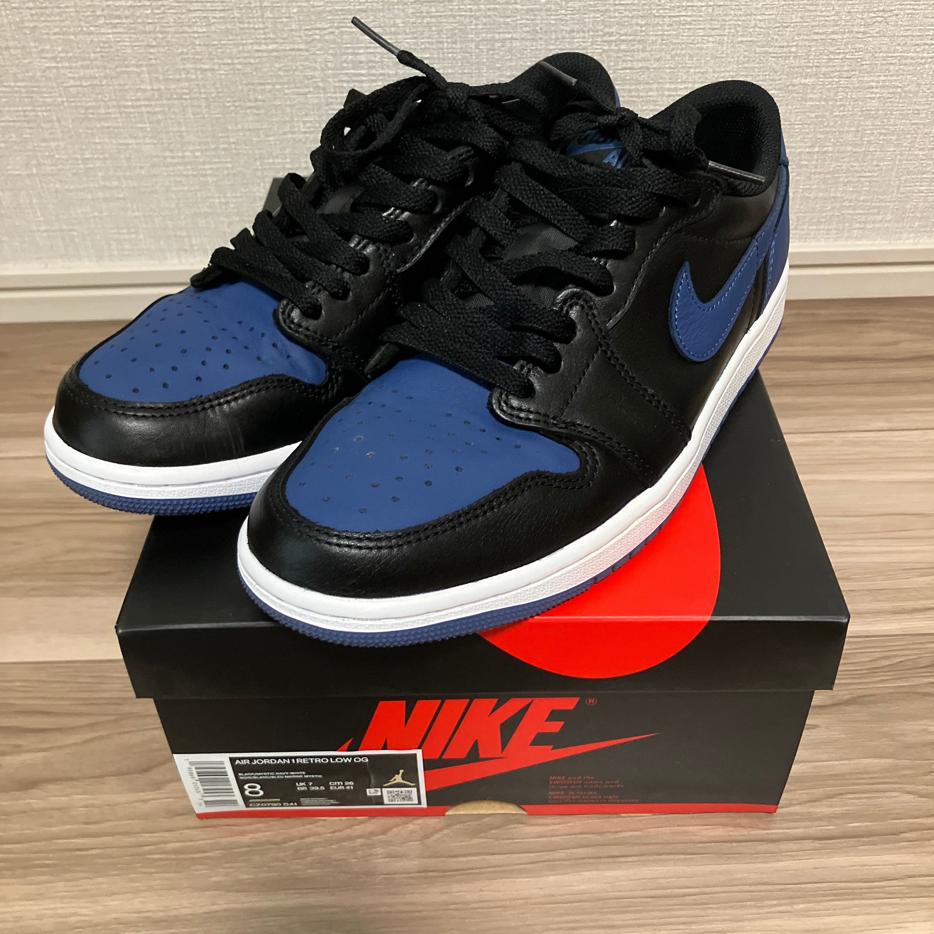 Nike Air Jordan 1 Low OG "Mystic Navy"