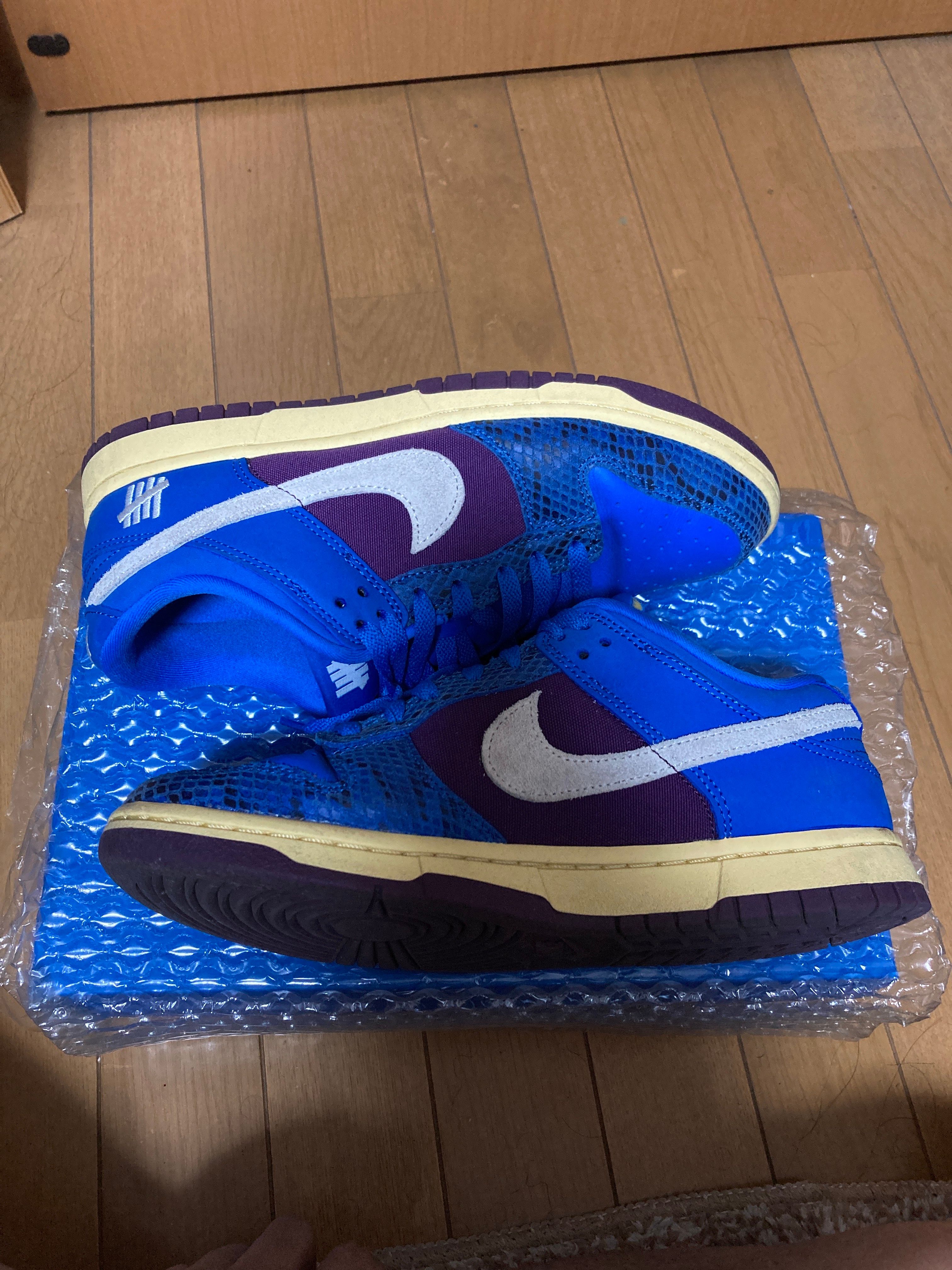 UNDEFEATED × Nike Dunk Low SP "Royal"