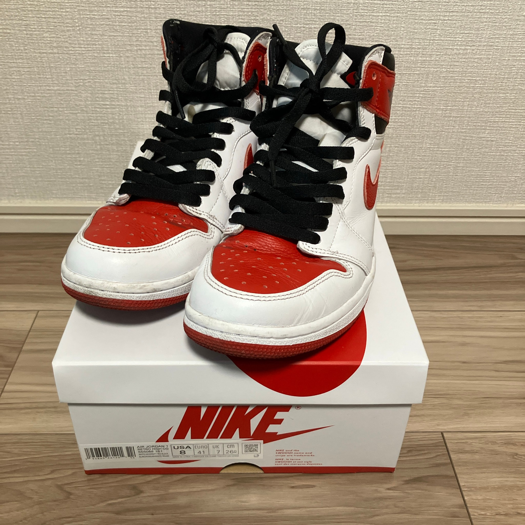 Nike Air Jordan 1 High OG "Heritage"