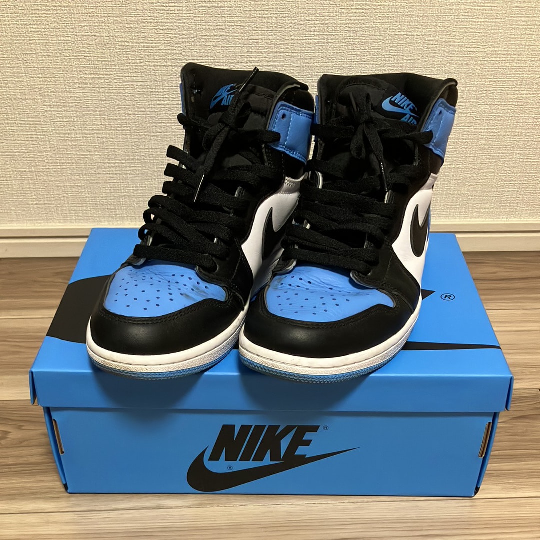 Nike Air Jordan 1 Retro High OG "University Blue/UNC Toe"