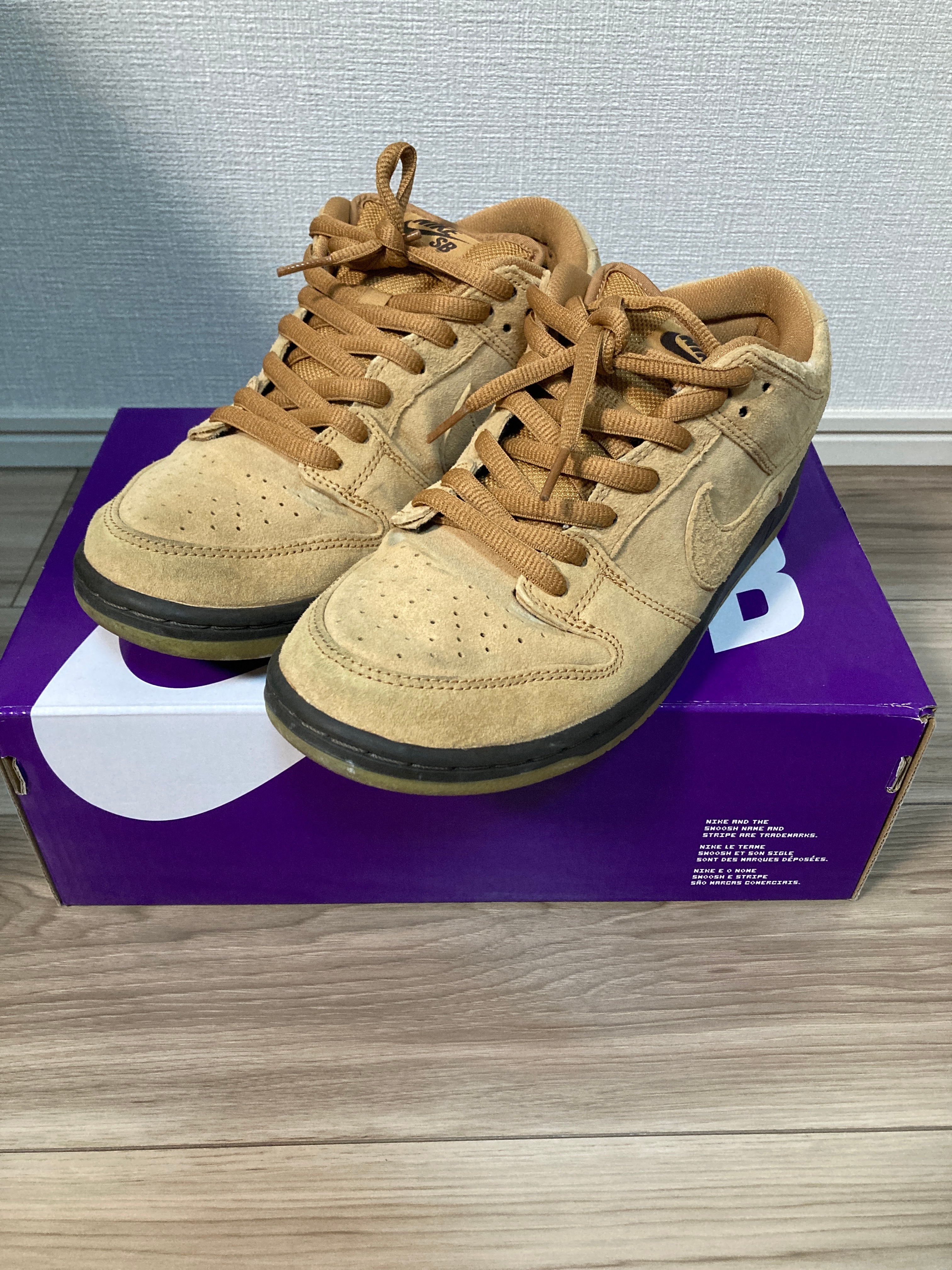 Nike SB Dunk Low Pro "Wheat"