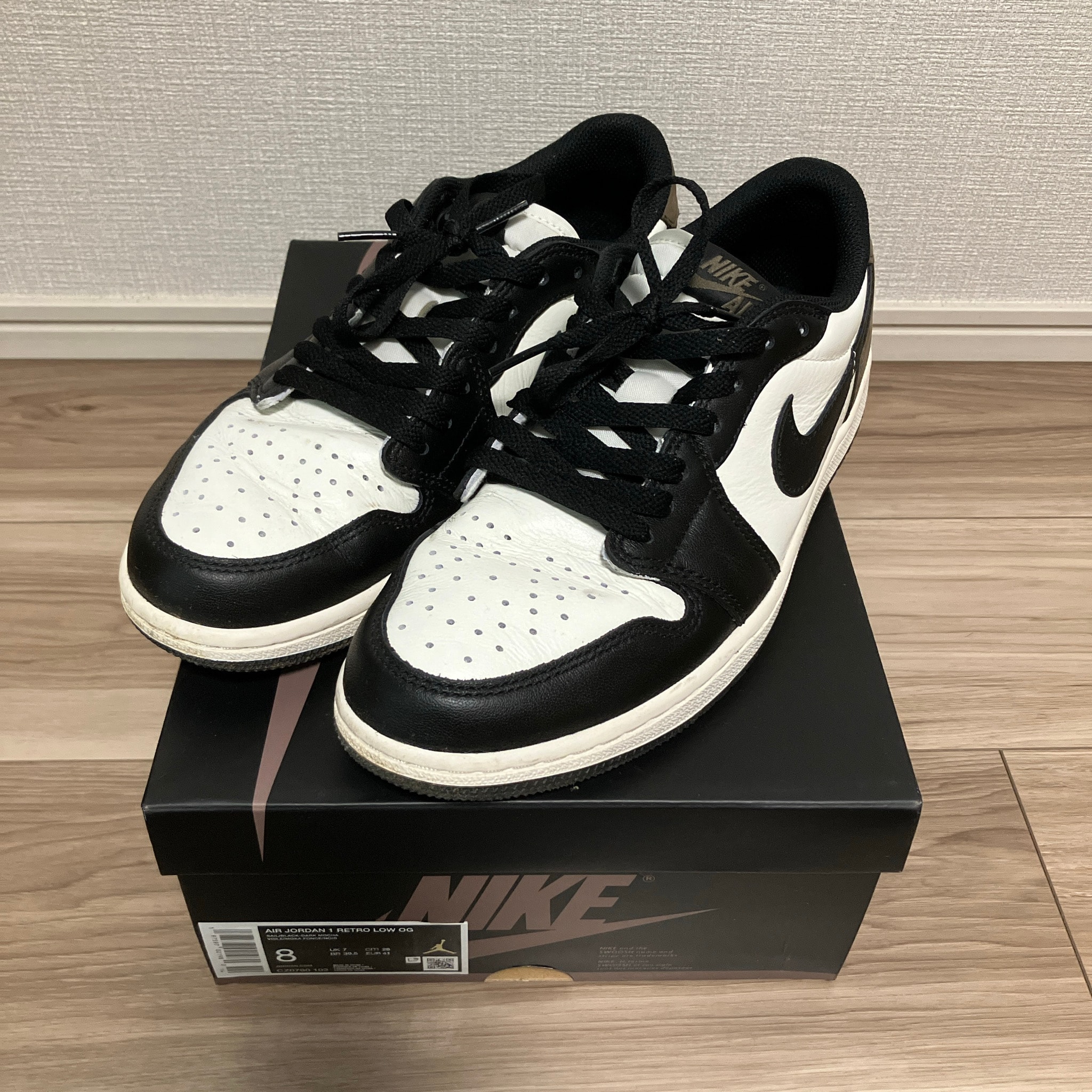 Nike Air Jordan 1 Retro Low OG "Mocha"
