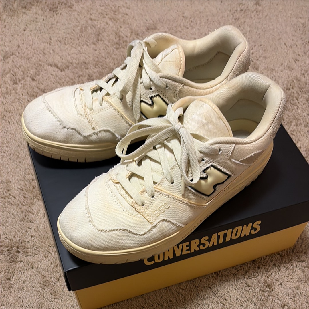 ジョー・フレッシュグッズ × ニューバランス 550 "コンバセーション アモングスト アス"