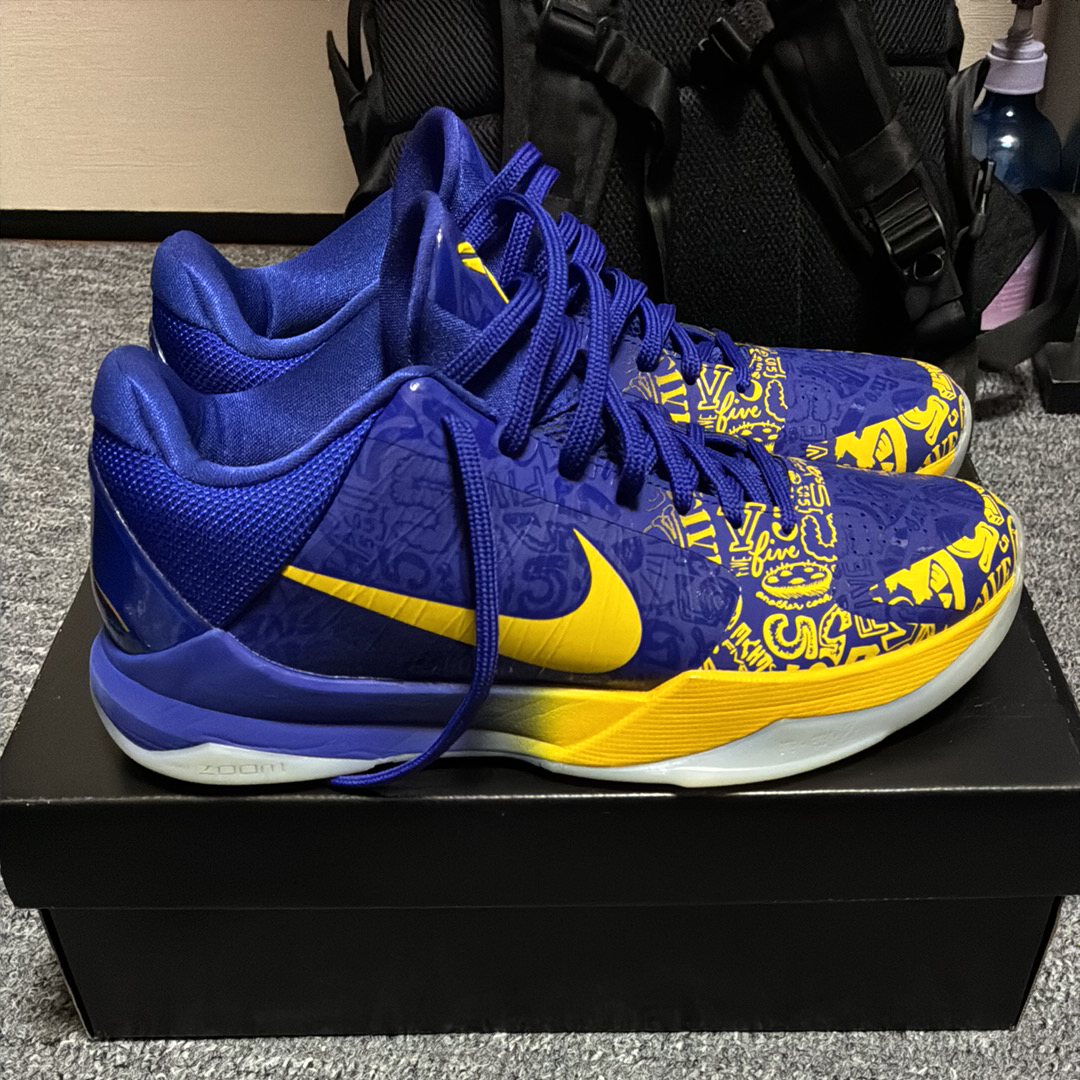 Nike Kobe 5 Protro "5 Rings"