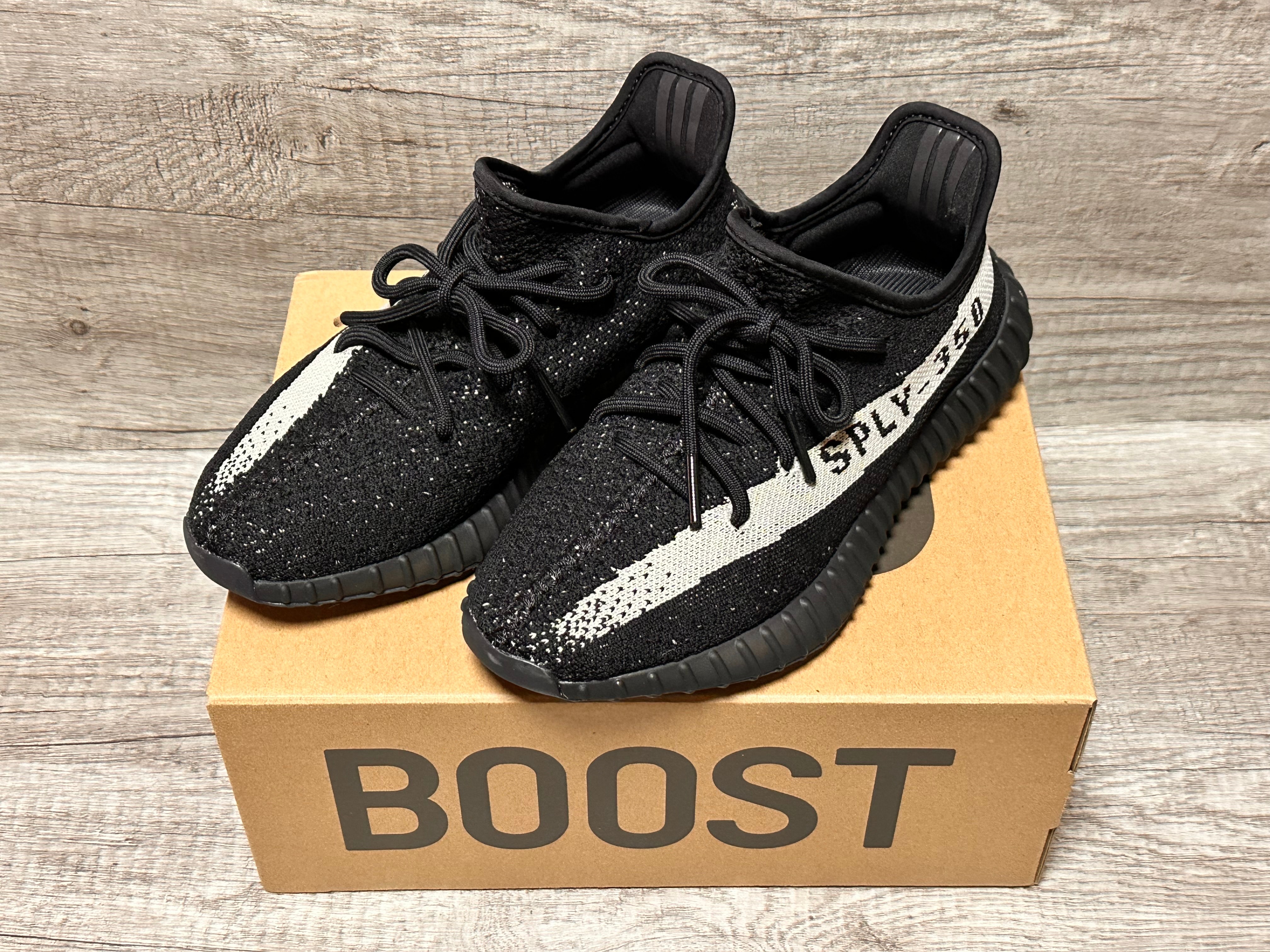 adidas yeezy boost 350 v2 オレオ 27cm アディダス イージーブースト
