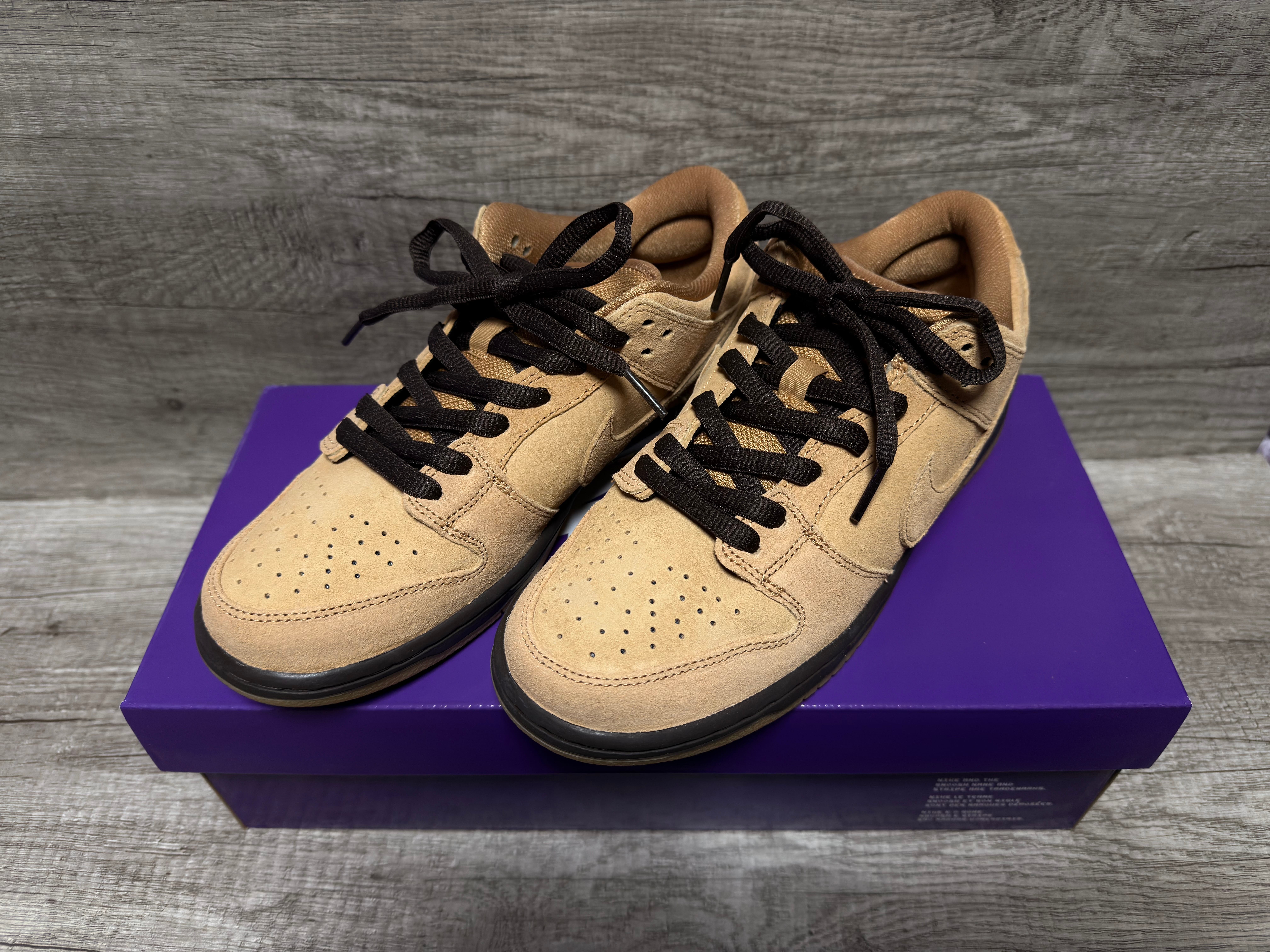 ナイキ SB ダンク ロー プロ "ウィート"