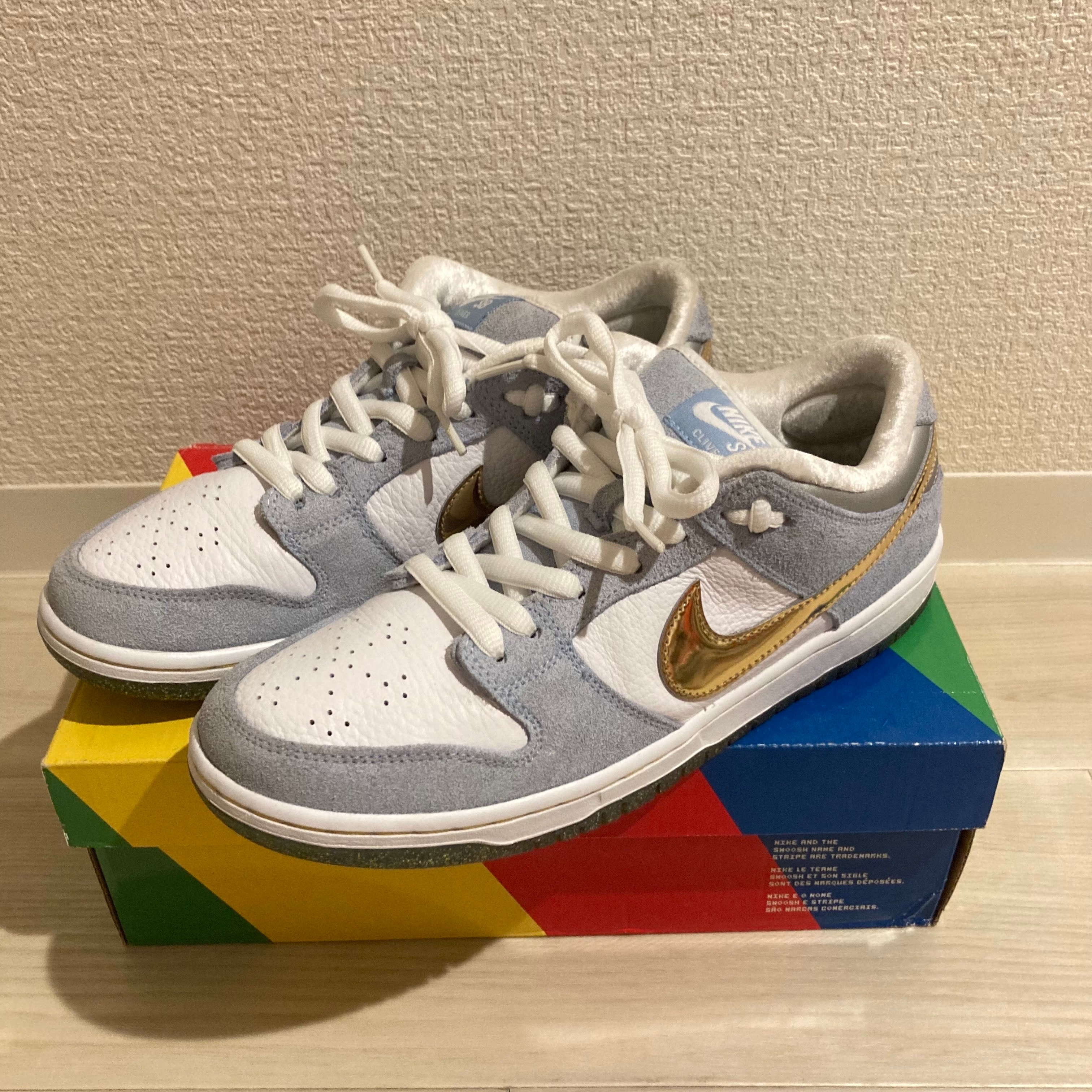 Sean Cliver × Nike SB Dunk Low "Holiday Special"