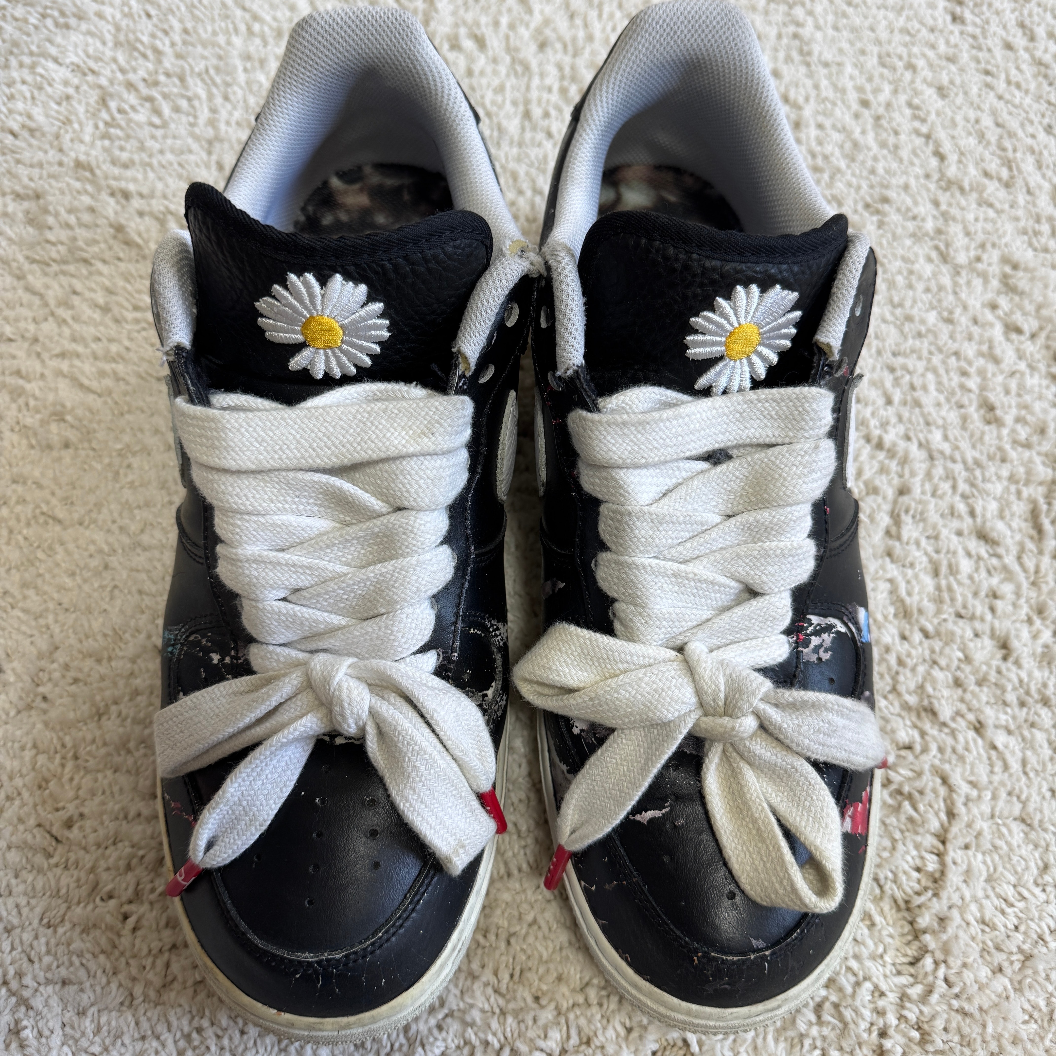 PEACEMINUSONE × Nike Air Force 1 Low Para Noise "Black" / G-DRAGON