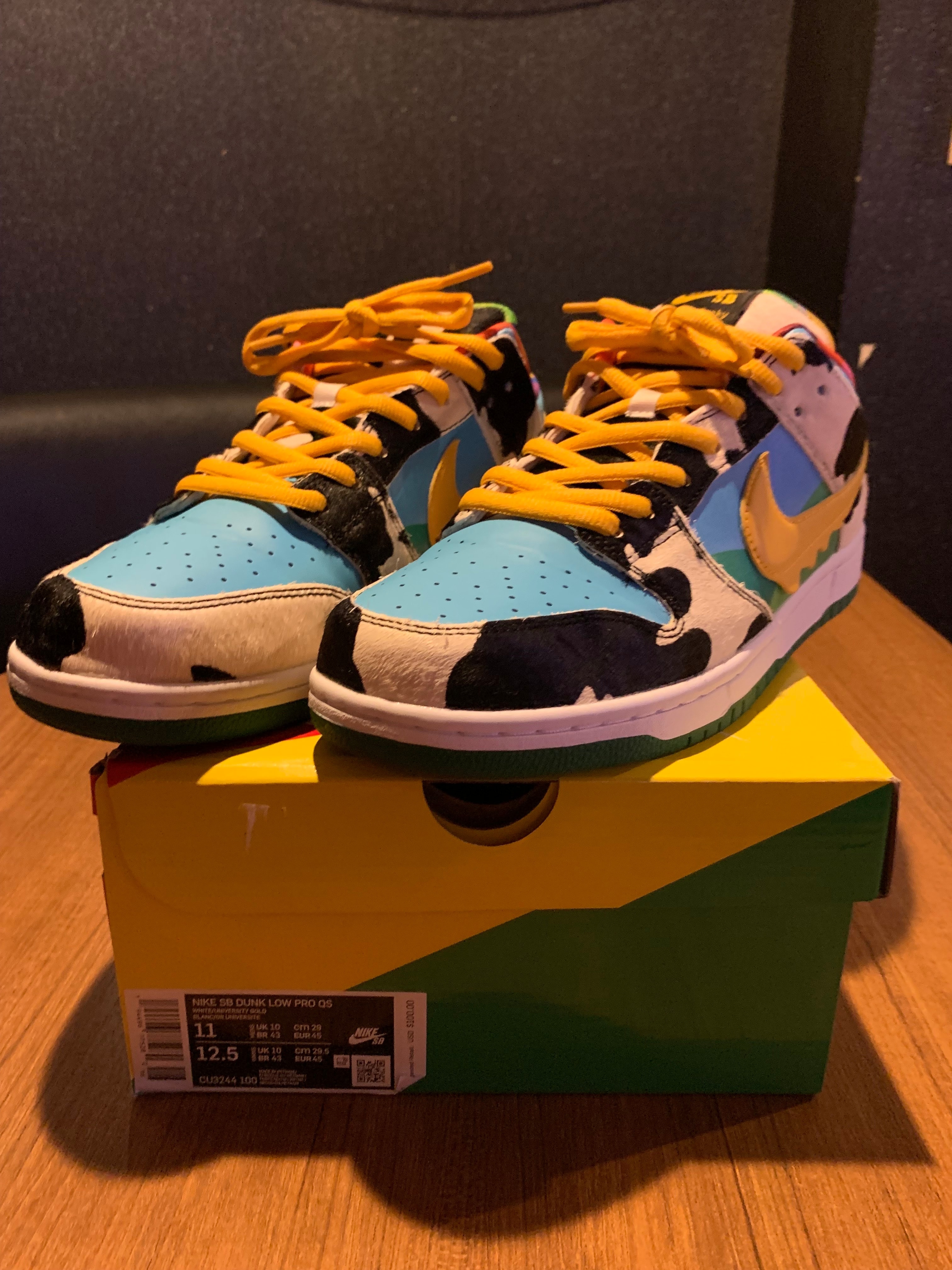 BEN & JERRY'S × Nike SB Dunk Low "Chunky Dunky"