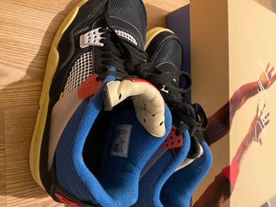 UNION × NIKE AIR JORDAN 4 "OFF NOIR"