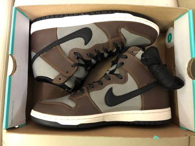 Nike SB Dunk High Pro "Baroque Brown/Black-Brun"