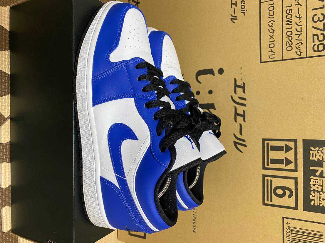 Nike Air Jordan 1 Low "Game Royal" 