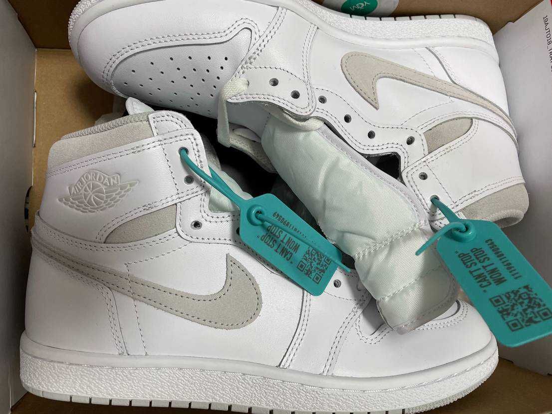 Nike Air Jordan 1 High 85 "Neutral Grey"