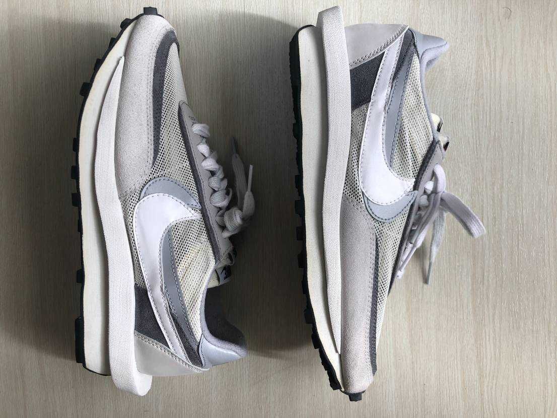 sacai × Nike LD Waffle "White"
