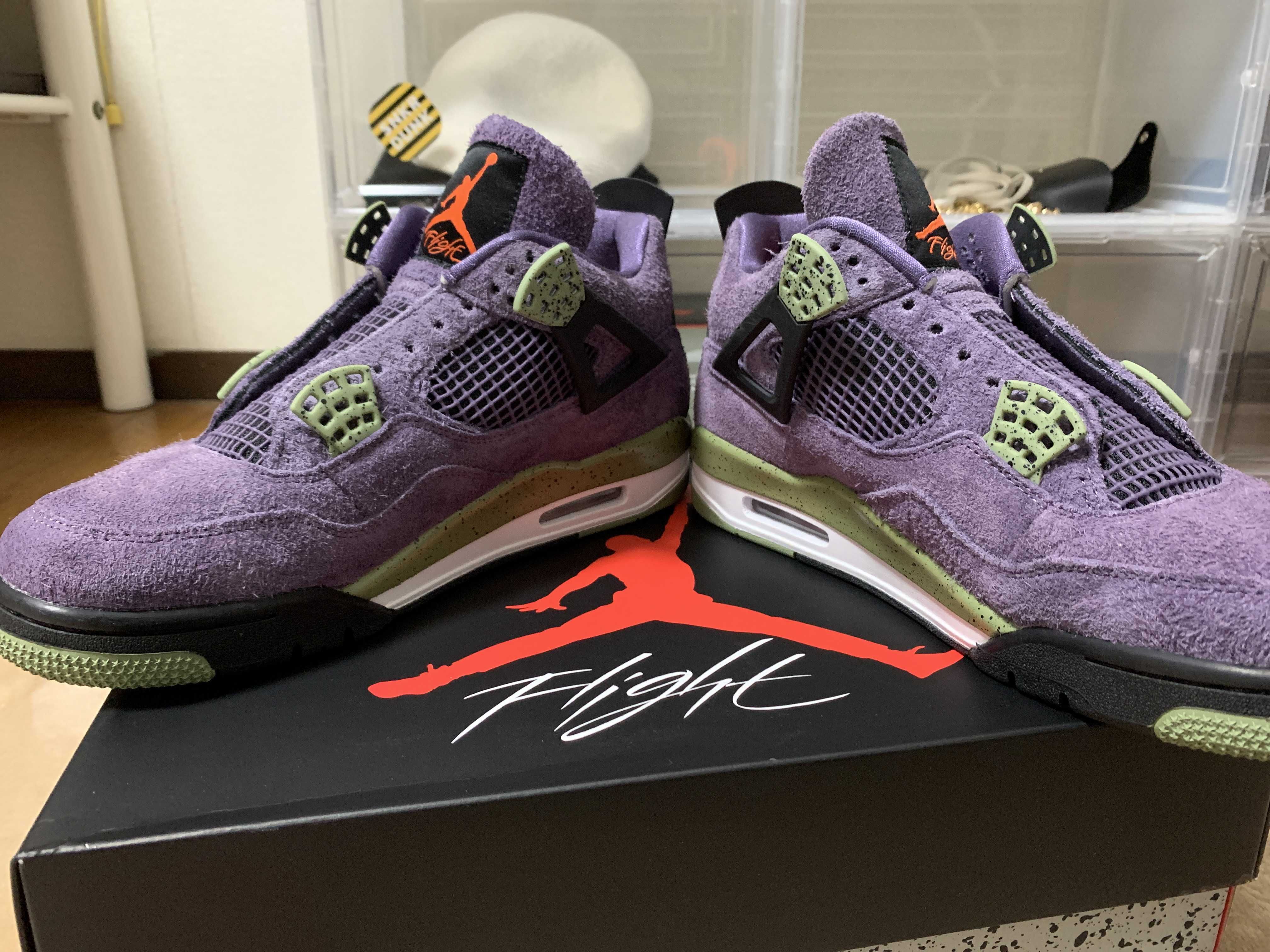 Nike Women's Air Jordan 4 "Canyon Purple"